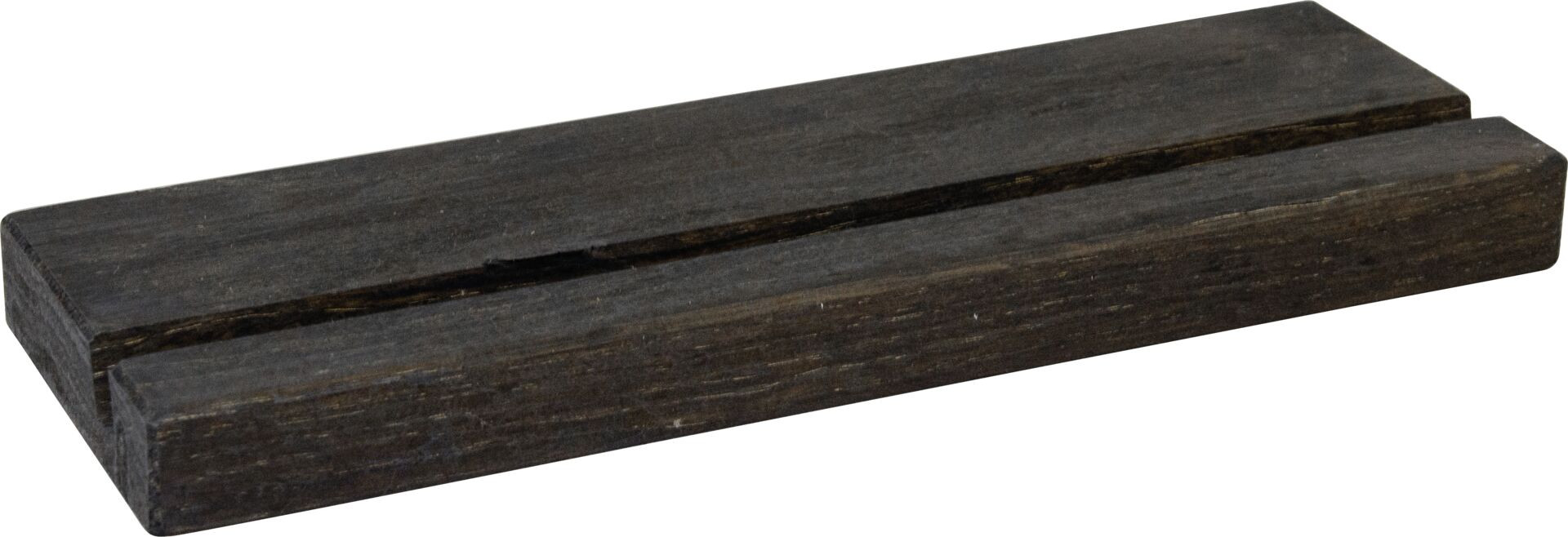 Klemmbretthalterung A4 Eiche dunkelbraun